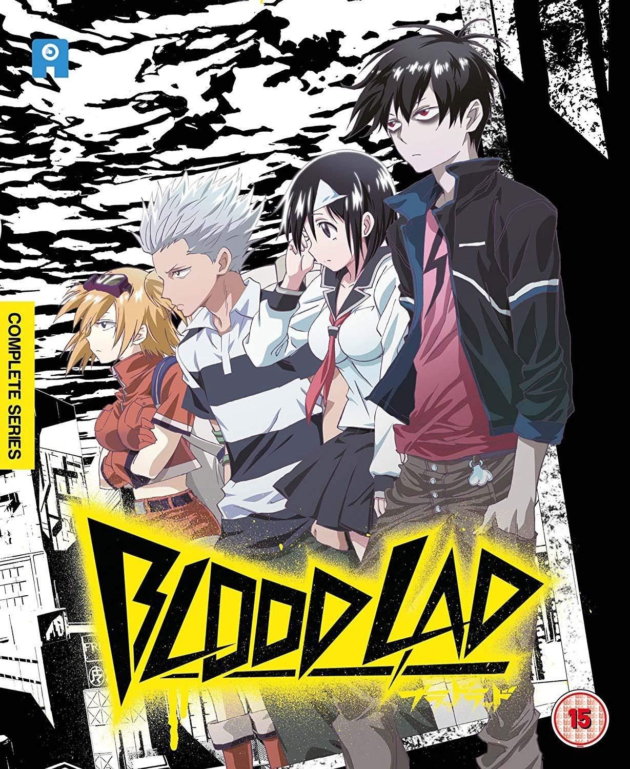 Blood Lad Collection (Blu-ray) (2 disc) (Import)
