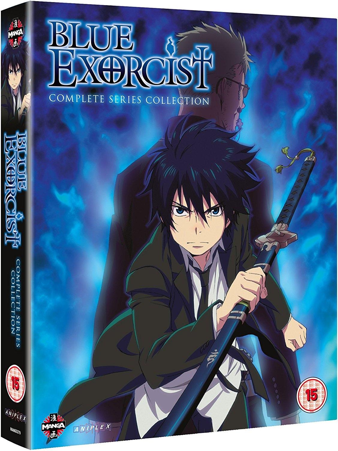 Blue Exorcist: Complete Series Collection (Blu-ray) (6 disc) (Import