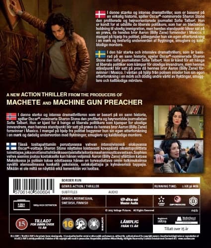 Border Run (Blu-ray)