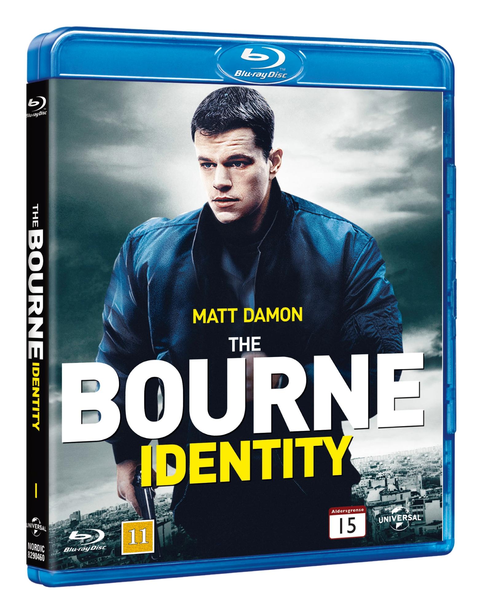 Bourne Identity (Blu-ray)