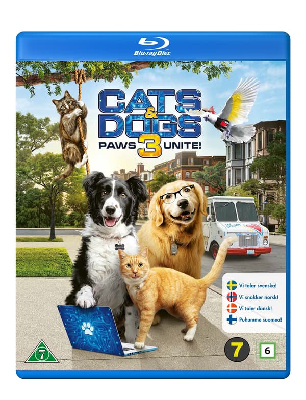 Cats & Dogs 3: Paws Unite (Blu-ray)