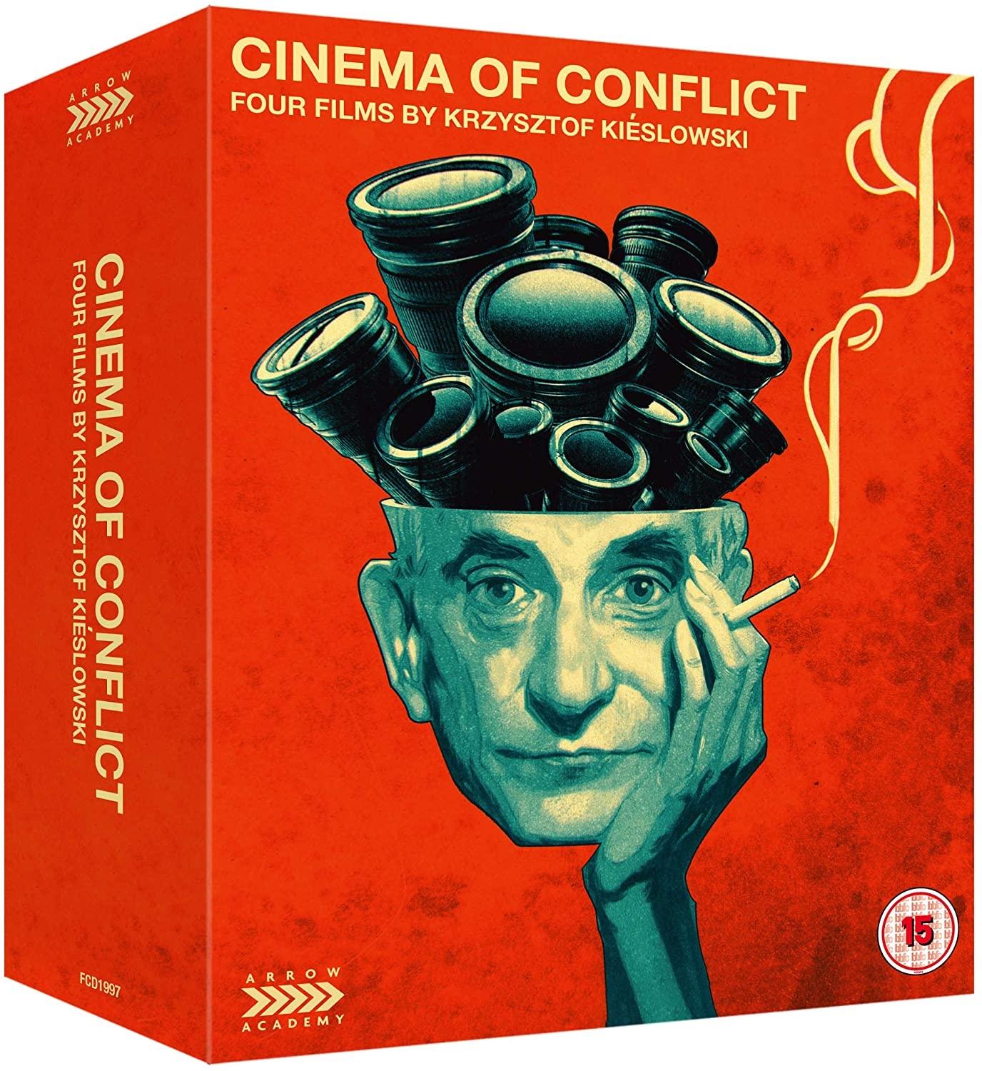 Krzysztof Kieslowski: Cinema of Conflict - Limited Edition (Blu-ray) (4 disc) (Import)