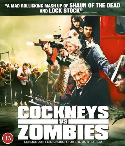 Cockneys vs Zombies (Blu-ray)