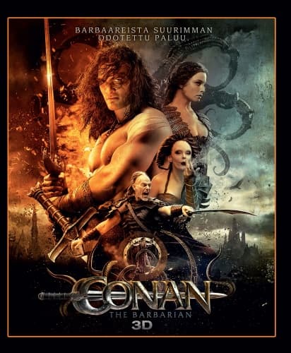 Conan the Barbarian (Blu-ray)