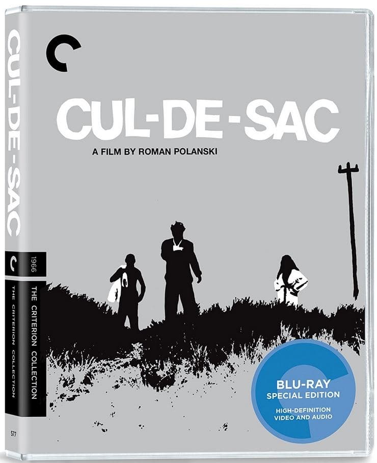 Cul-de-sac - Criterion Collection (Blu-ray) (Import)