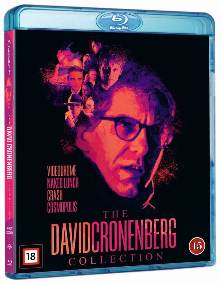 David Cronenberg Collection (Blu-ray) (4 disc)