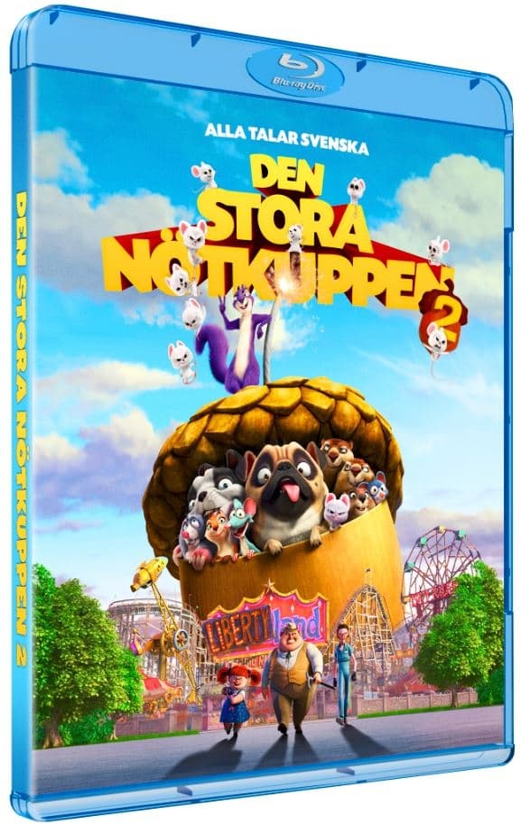 Den stora nötkuppen 2 (Blu-ray)