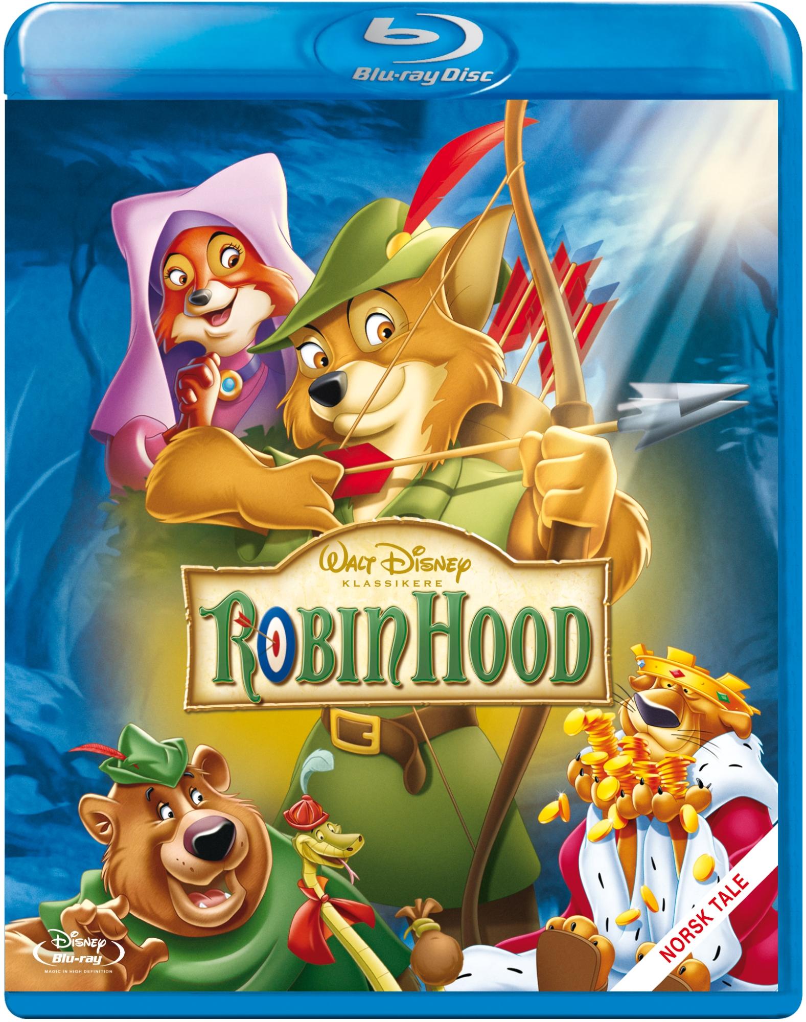 Disney Klassiker 21: Robin Hood (Blu-ray)