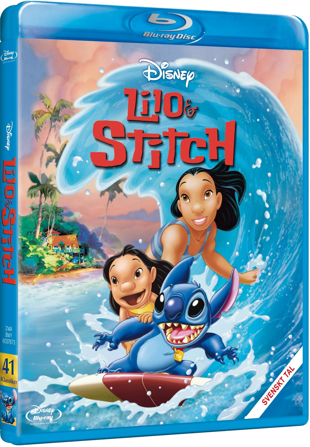 Disney klassiker 41: Lilo & Stitch (Blu-ray)