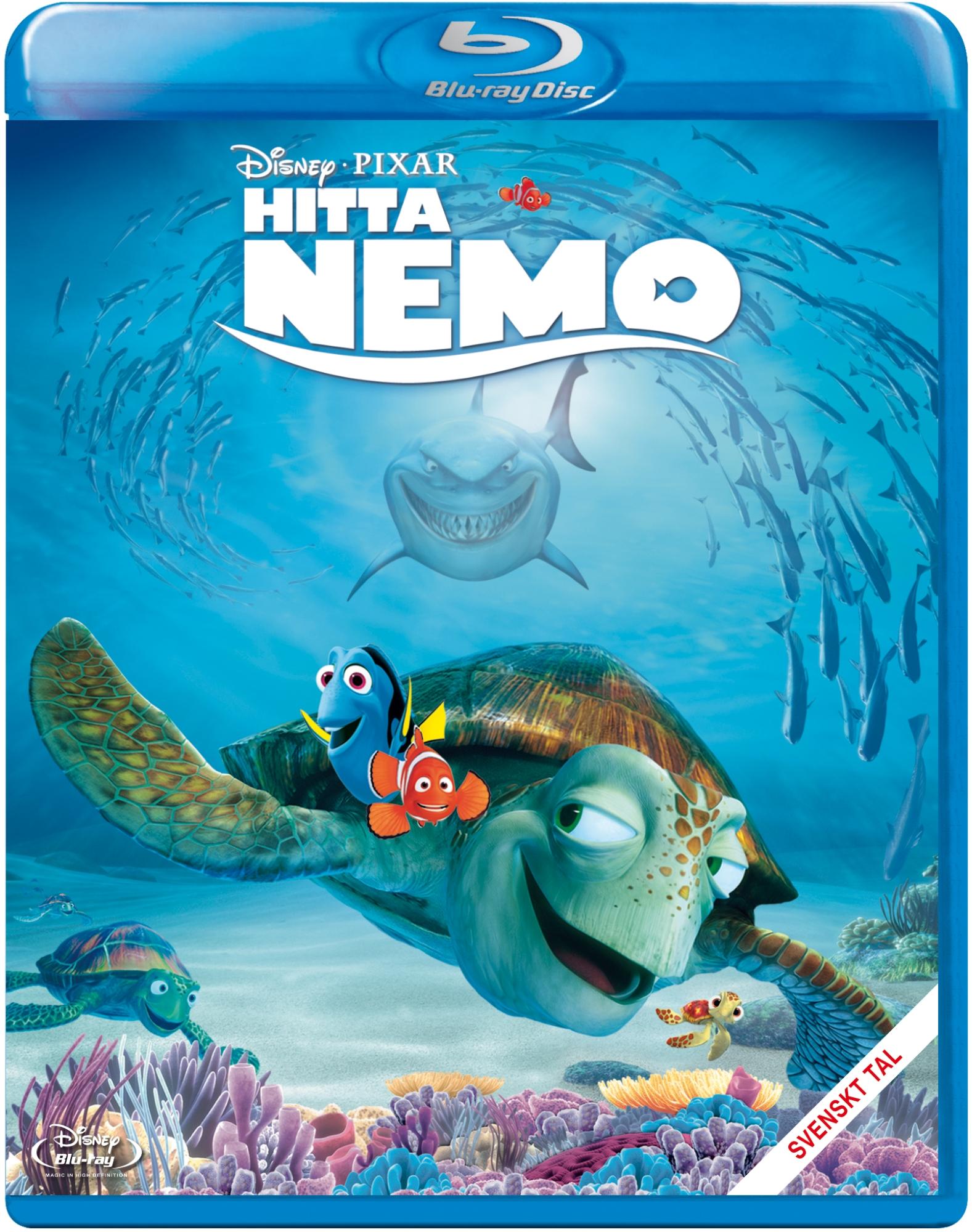 Disney Pixar klassiker 5: Hitta Nemo (Blu-ray)
