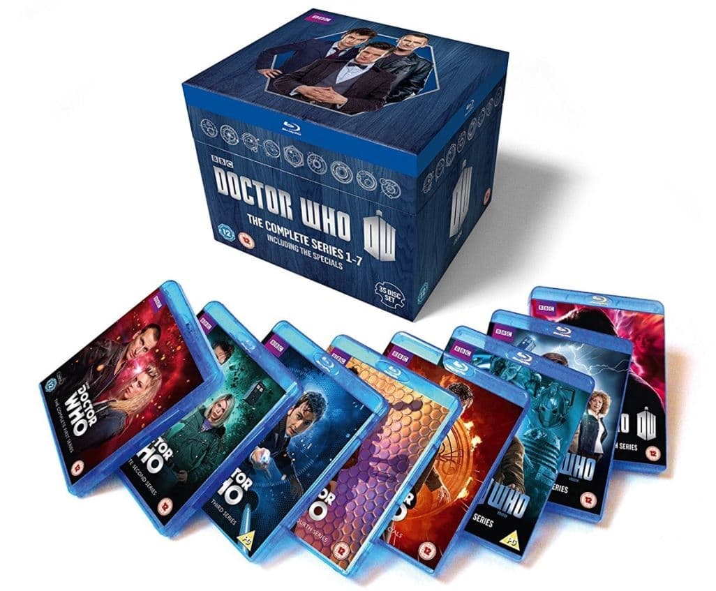 Doctor Who - The New Series: Series 1-7 (35 disc) (Blu-ray) (Import)