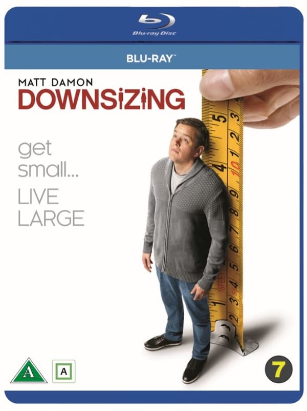 Downsizing (Blu-ray)