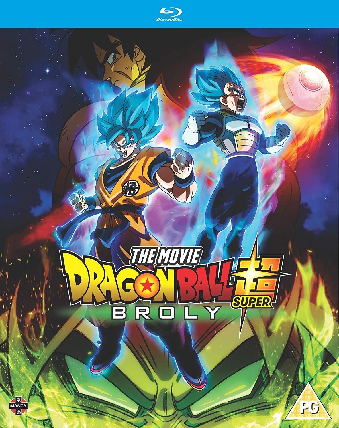 Dragon Ball Super: Broly (Blu-ray) (Import)