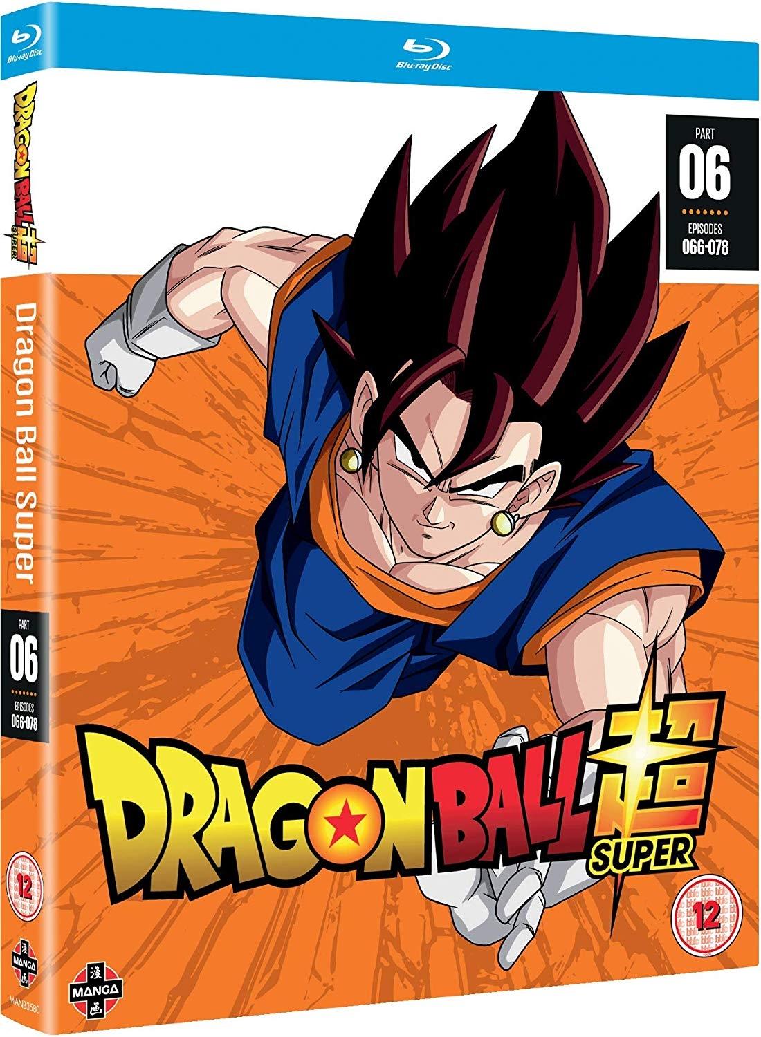 Dragon Ball Super: Part 6 (Blu-ray) (2 disc) (Import)