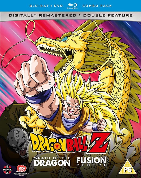Dragon Ball Z: Fusion Reborn/Wrath of The Dragon (Blu-ray+DVD) (2 disc) (Import)