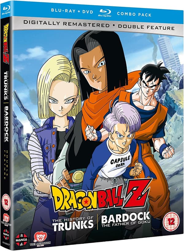 Dragon Ball Z The TV Specials Double Feature: The History of Trunks/Bardock the Father of Goku (Blu-ray) (2 disc) (Import)