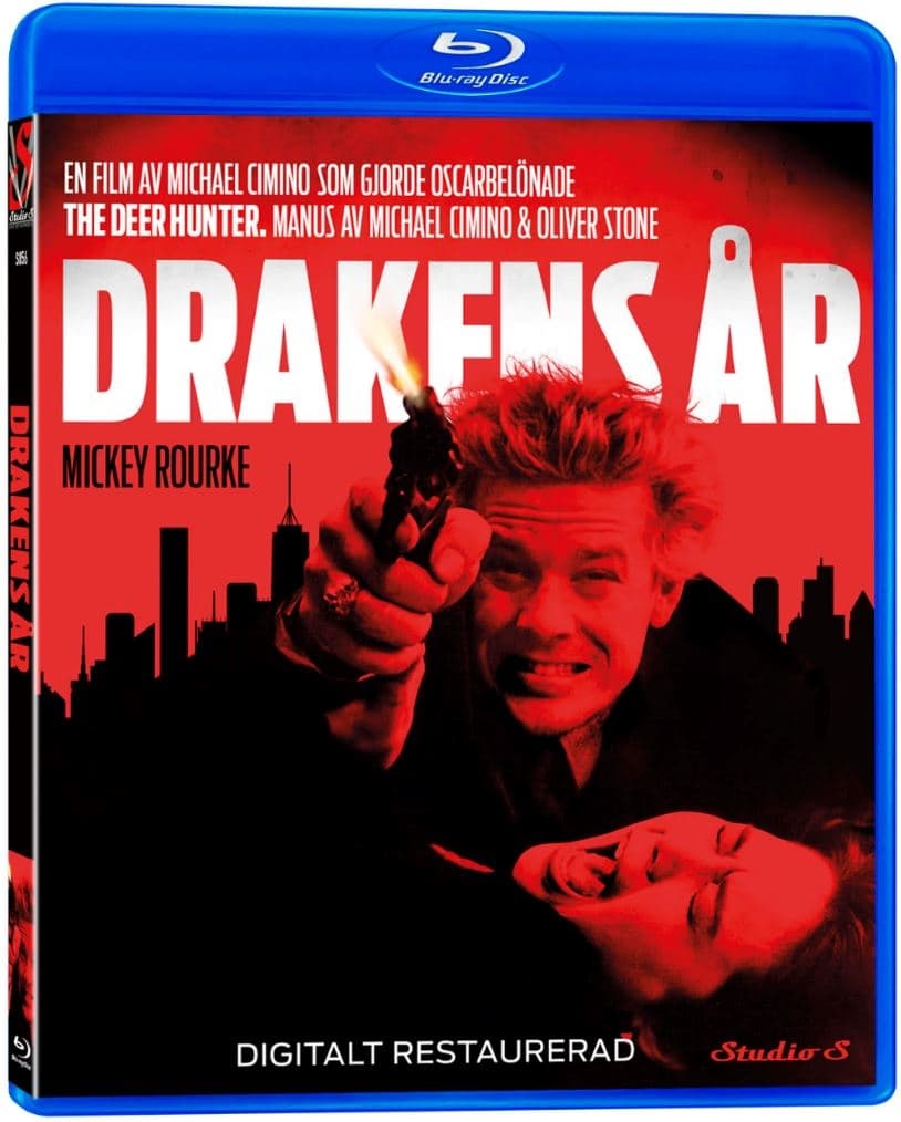 Drakens år (Blu-ray)