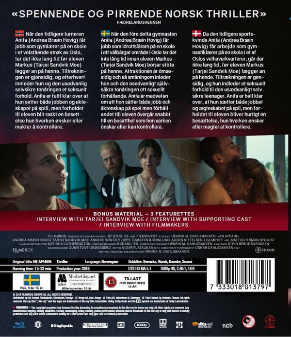 En affære (Blu-ray)