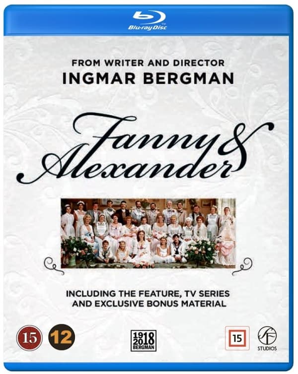 Fanny & Alexander Box (Blu-ray) (3 disc)