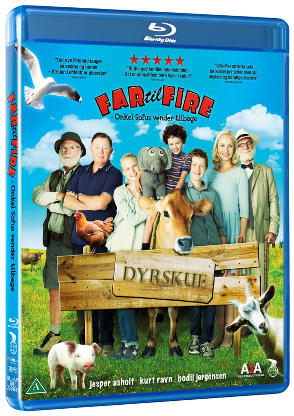 Far til Fire - Onkel Sofus vender tilbage (BD DK)