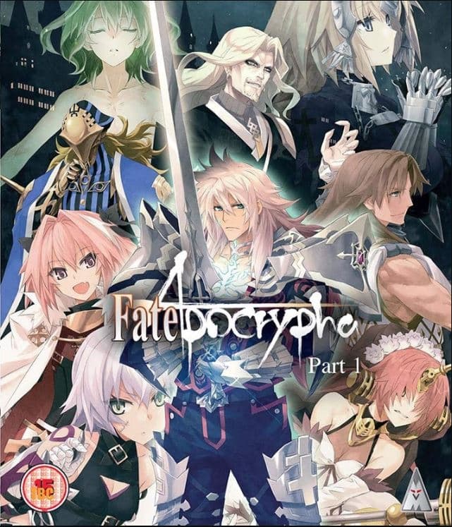 Fate Apocrypha Part 1 Blu Ray 2 Disc Import Cdon