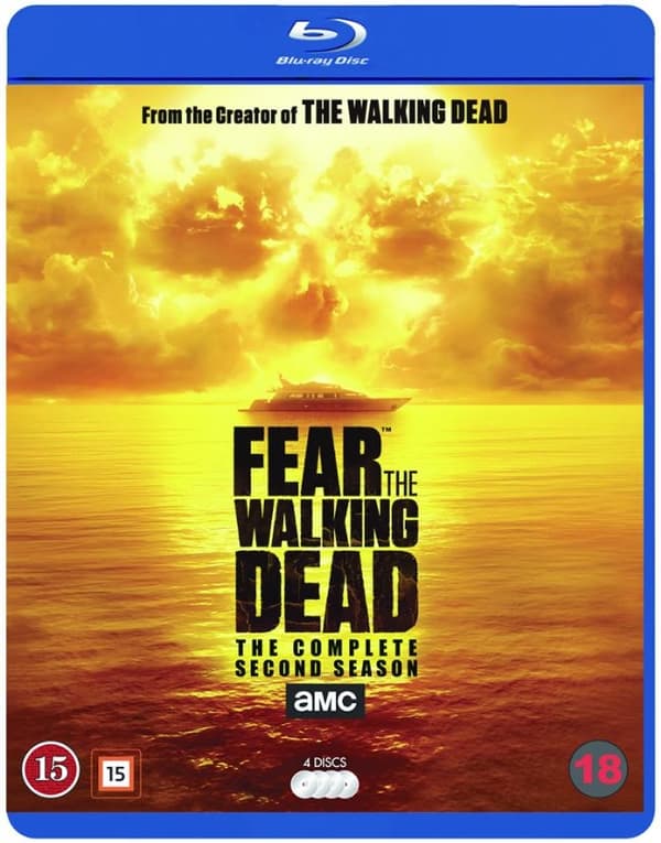 Fear The Walking Dead - Sæson 2 (4 disc) (Blu-ray)