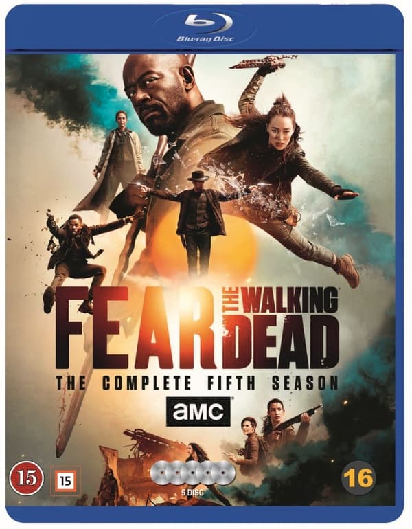 Fear the Walking Dead - Sæson 5 (5 disc) (Blu-ray)