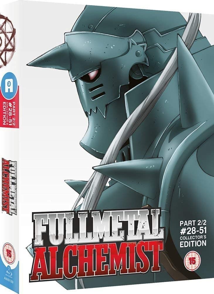 Fullmetal Alchemist: Part 2 (Blu-ray) (3 disc) (Import)