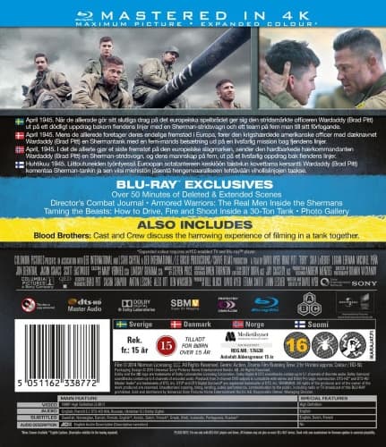 Fury (Blu-ray)