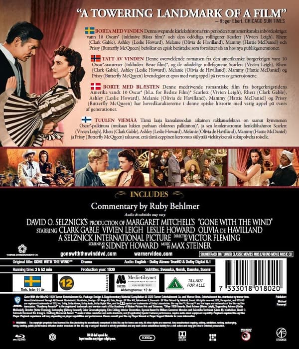 Gone With the Wind (Blu-ray)