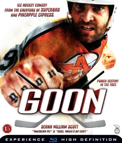 Goon (Blu-ray) (Nordic)