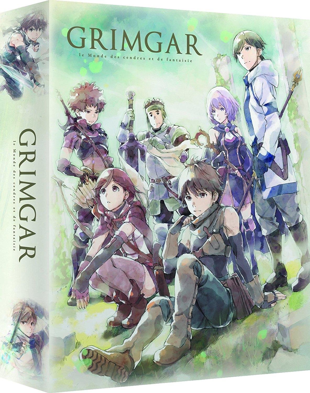Grimgar of Fantasy and Ash - Ltd. Collectors Edition (Blu-ray) (2 disc) (import)