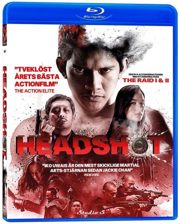 Headshot (Blu-ray)