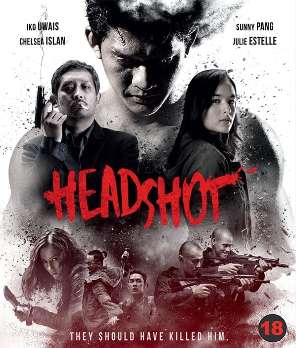 Headshot (Blu-ray)