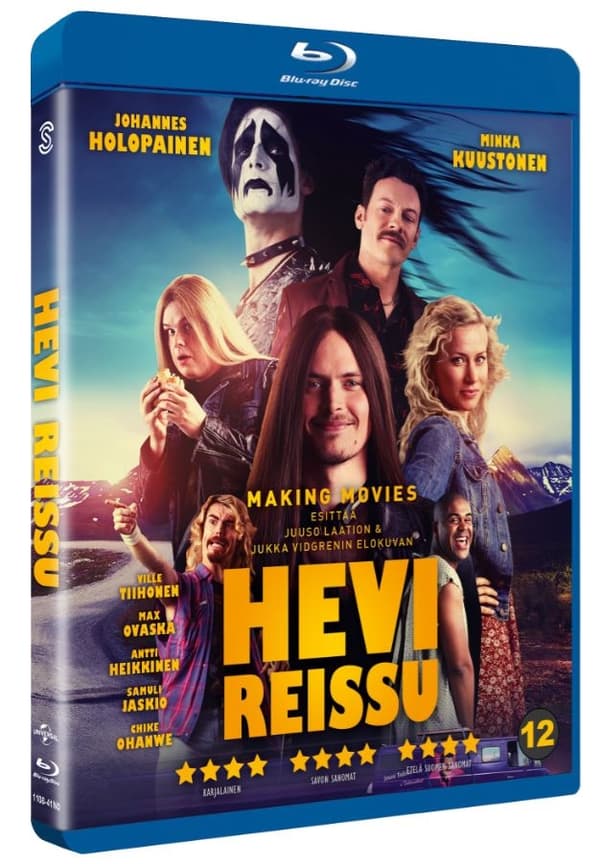 Hevi reissu (Blu-ray)