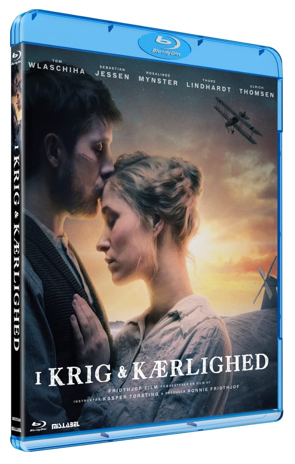 I krig og kærlighed (Blu-ray)