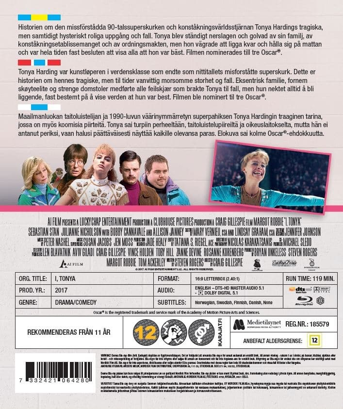 I, Tonya (Blu-ray)