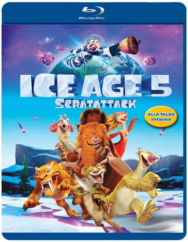 Ice Age 5: Scratattack (Blu-ray)