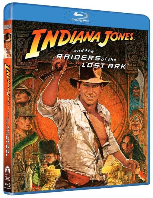 Indiana Jones 1: Kadonneen Aarteen Metsästäjät (Blu-ray)