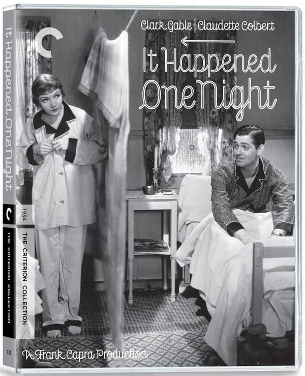 It Happened One Night - Criterion Collection (Blu-ray) (Import)