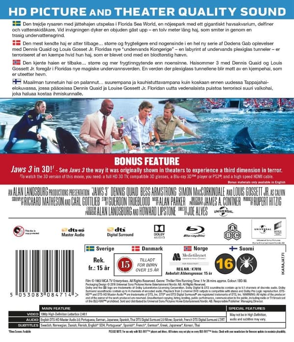 Jaws 3 (Blu-ray)