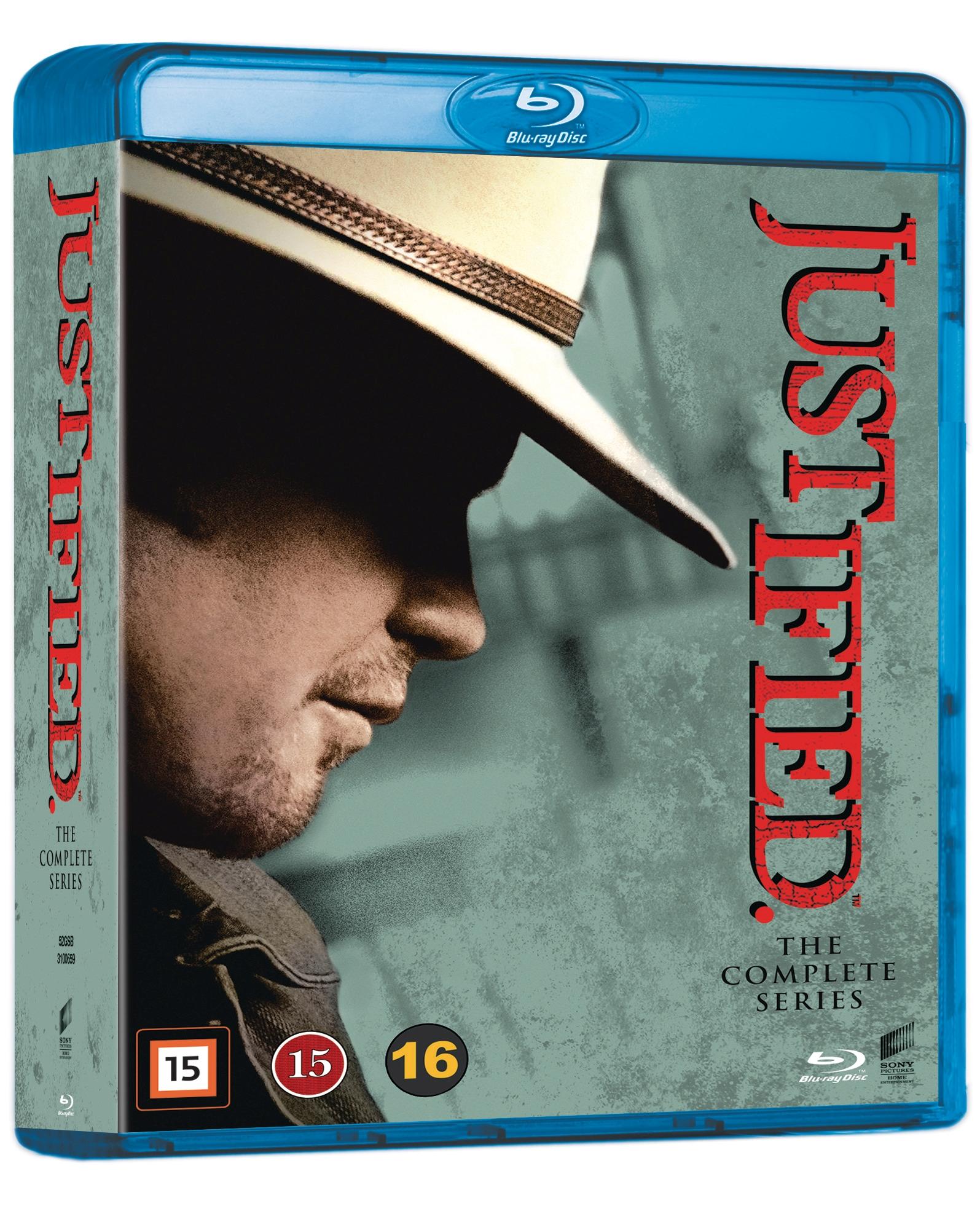 Justified: Complete Box - Sesong 1-6 (18 disc) (Blu-ray)