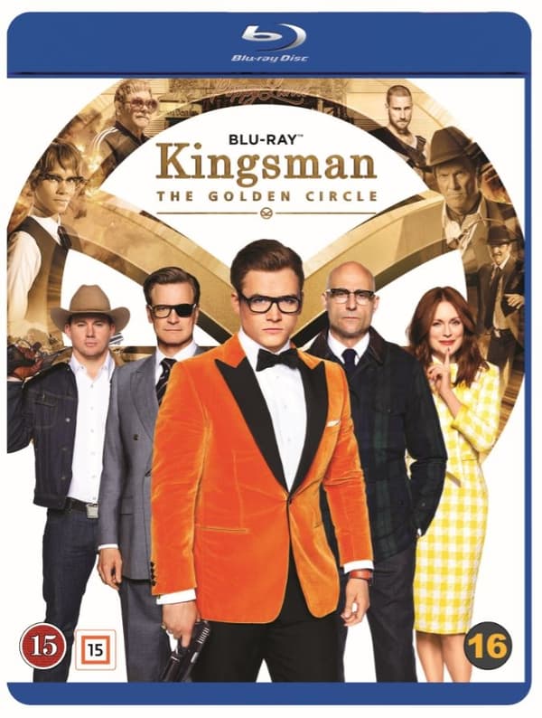 Kingsman: Kultainen kehä (Blu-ray)