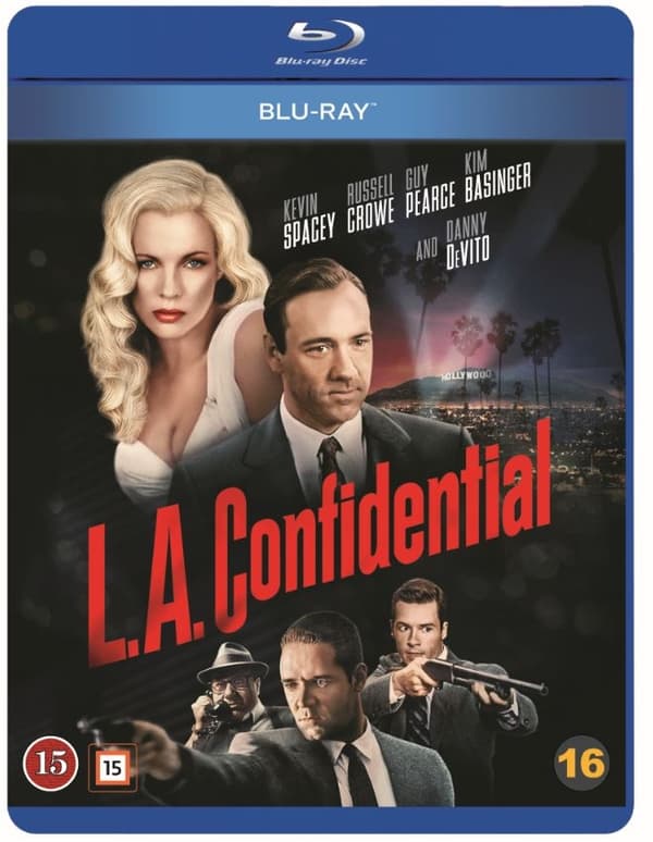 L.A. Konfidentiellt (Blu-ray)
