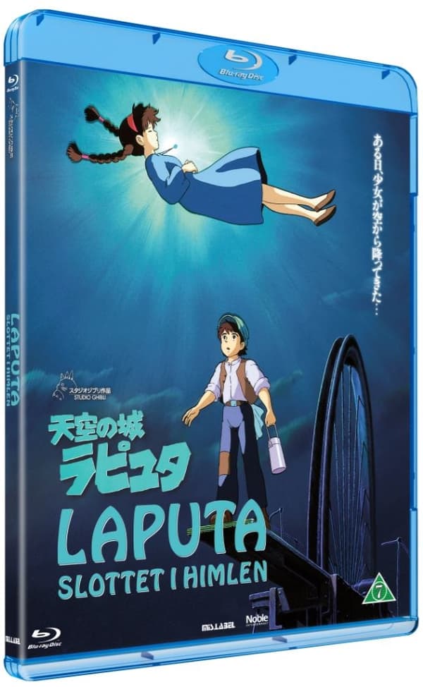 Laputa - Slottet I Himlen (Blu-ray)