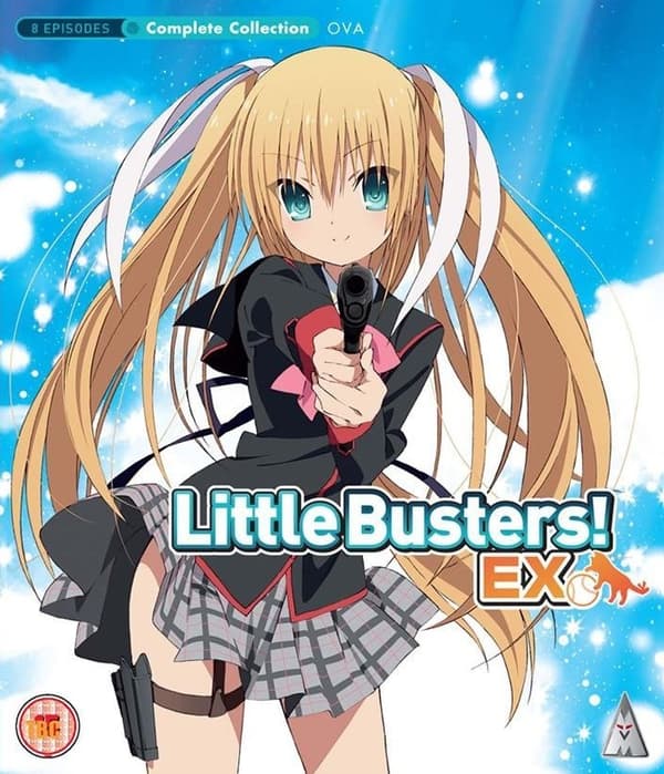 Little Busters! EX: OVA Collection (2 disc) (Blu-ray) (import)
