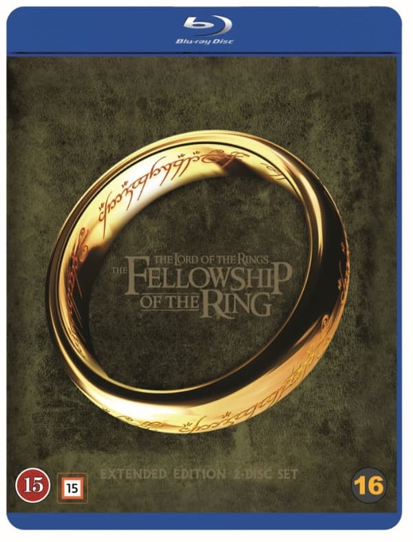 Lord of the Rings: Fellowship of the Ring (Blu-ray) (Extended Cut) (2 disc)