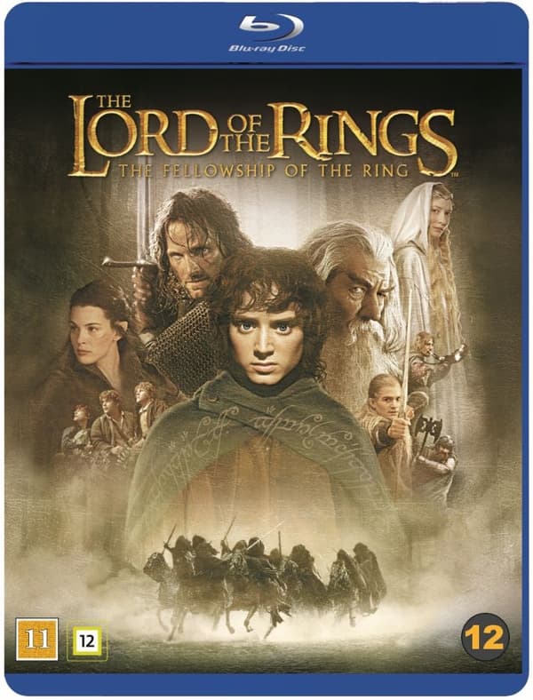 Lord of the Rings: Fellowship of the Ring (Blu-ray) (Theatrical Cut)