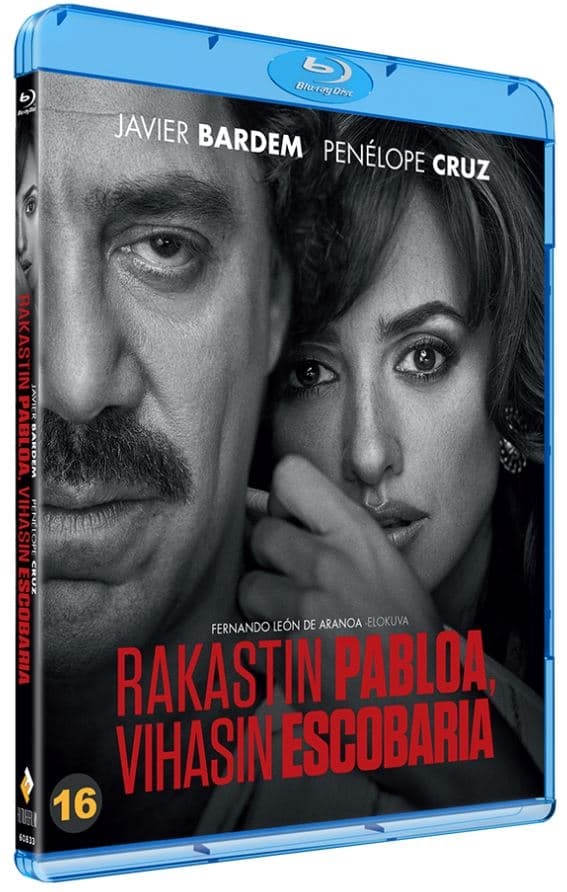 Rakastin Pabloa, vihasin Escobaria (Blu-ray)