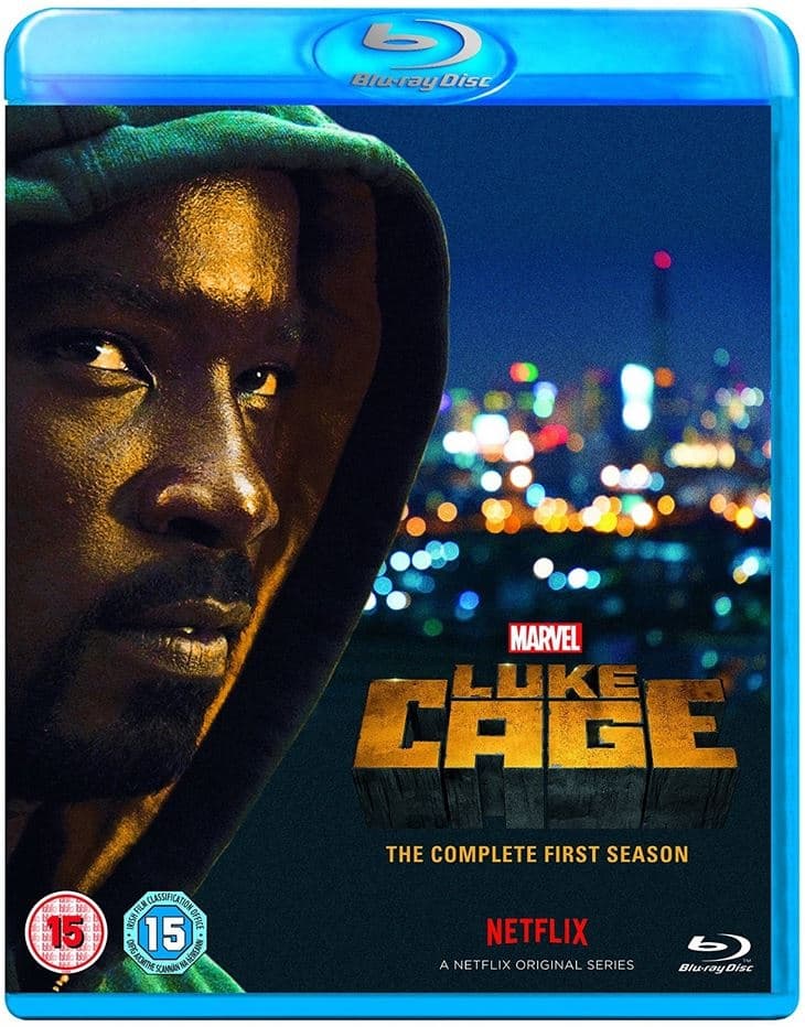 Luke Cage - Season 1 (Blu-ray) (4 disc) (Import)